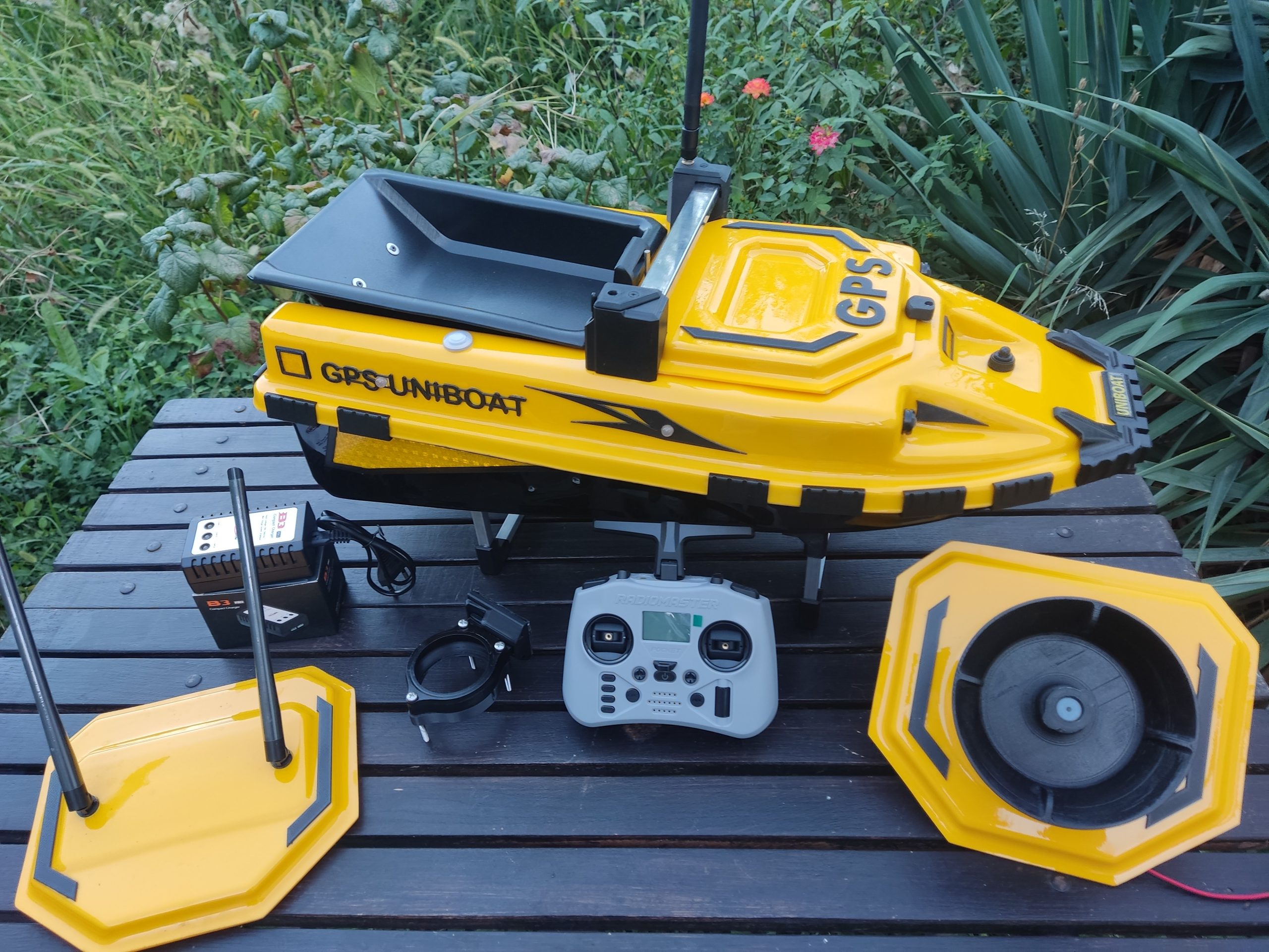 Кораблик UNIBOAT — изображение 16