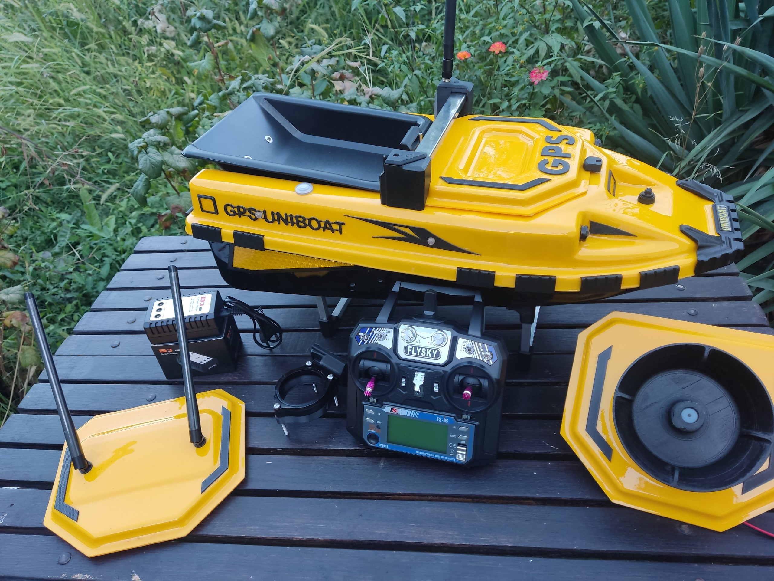 Кораблик UNIBOAT — изображение 17