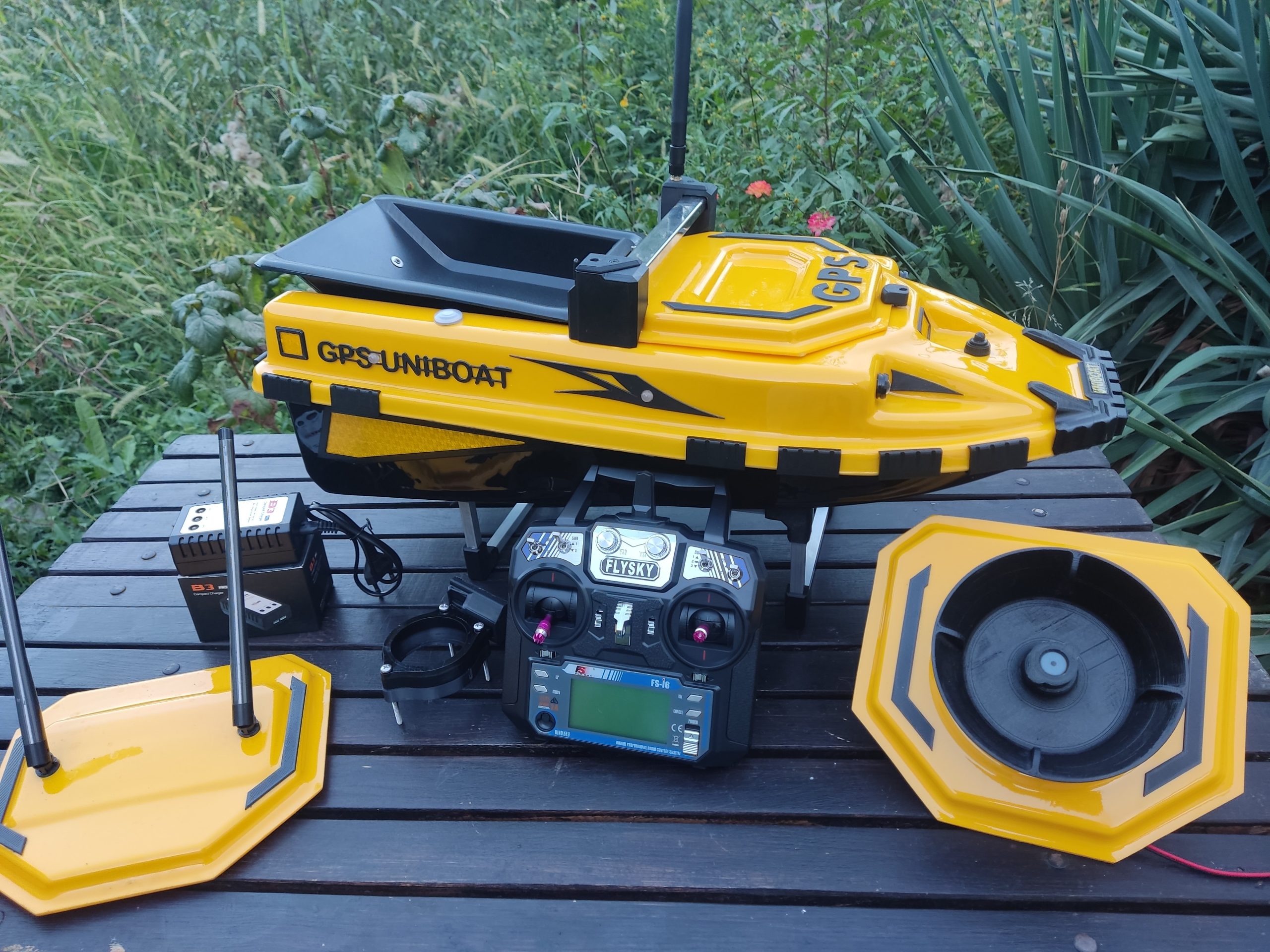 Кораблик UNIBOAT — изображение 18