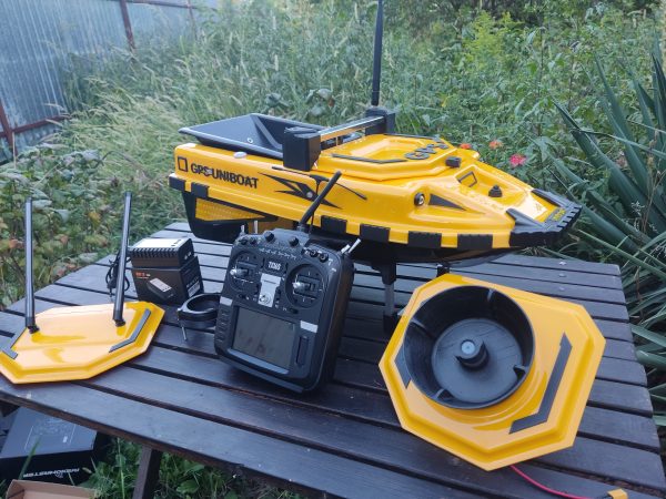 Разбрасыватель для кораблика UNIBOAT — изображение 4