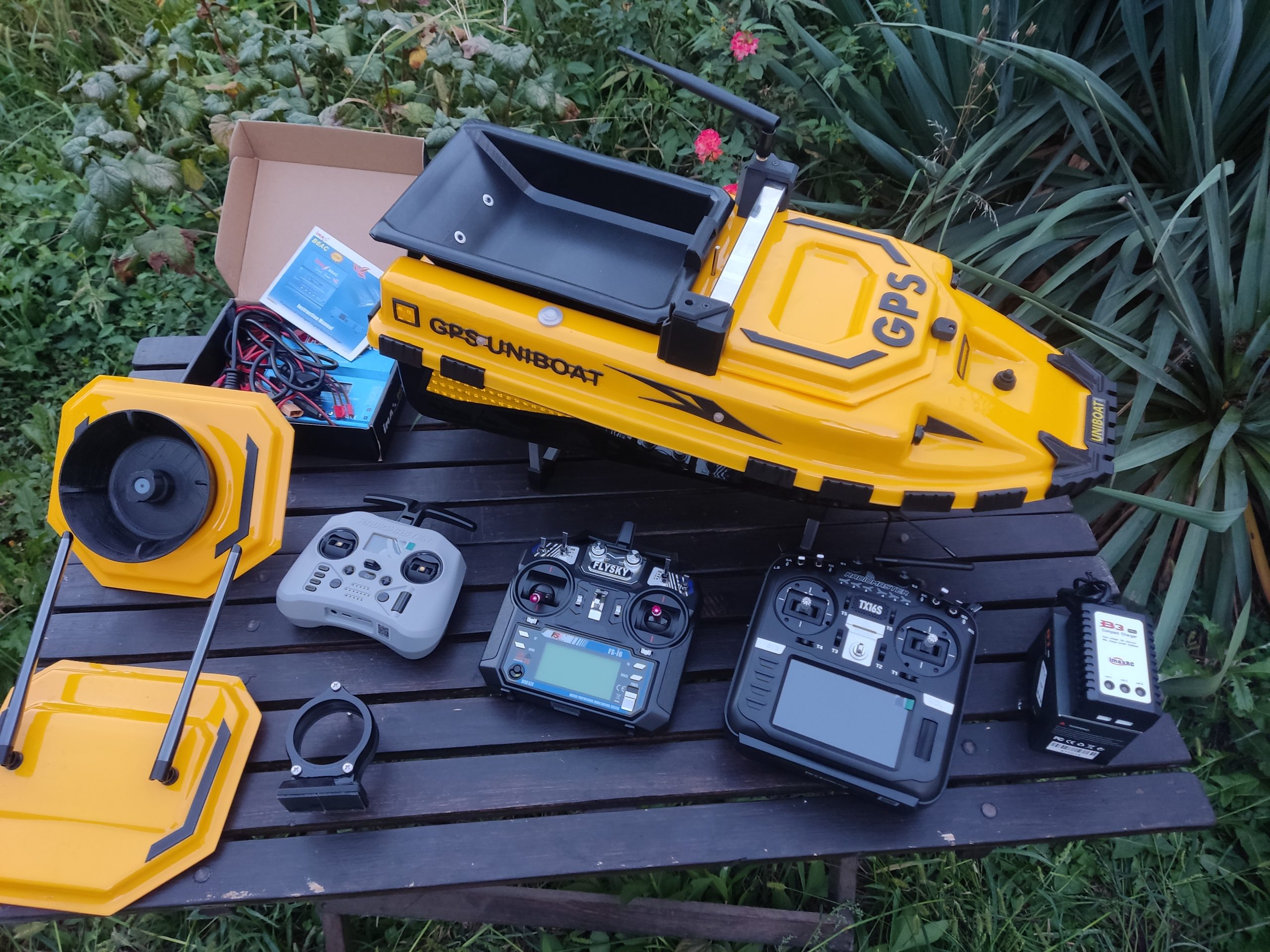 Кораблик UNIBOAT — изображение 2