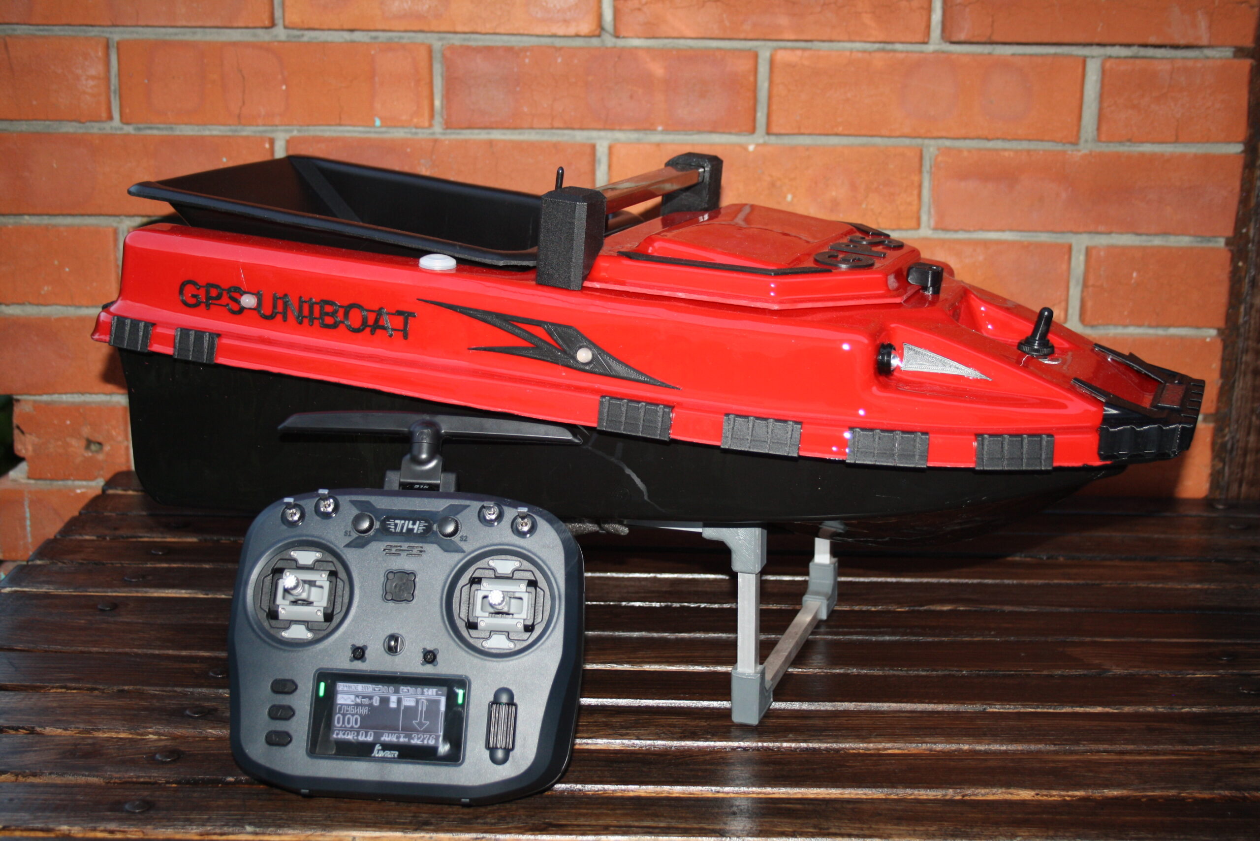 Кораблик UNIBOAT — изображение 30