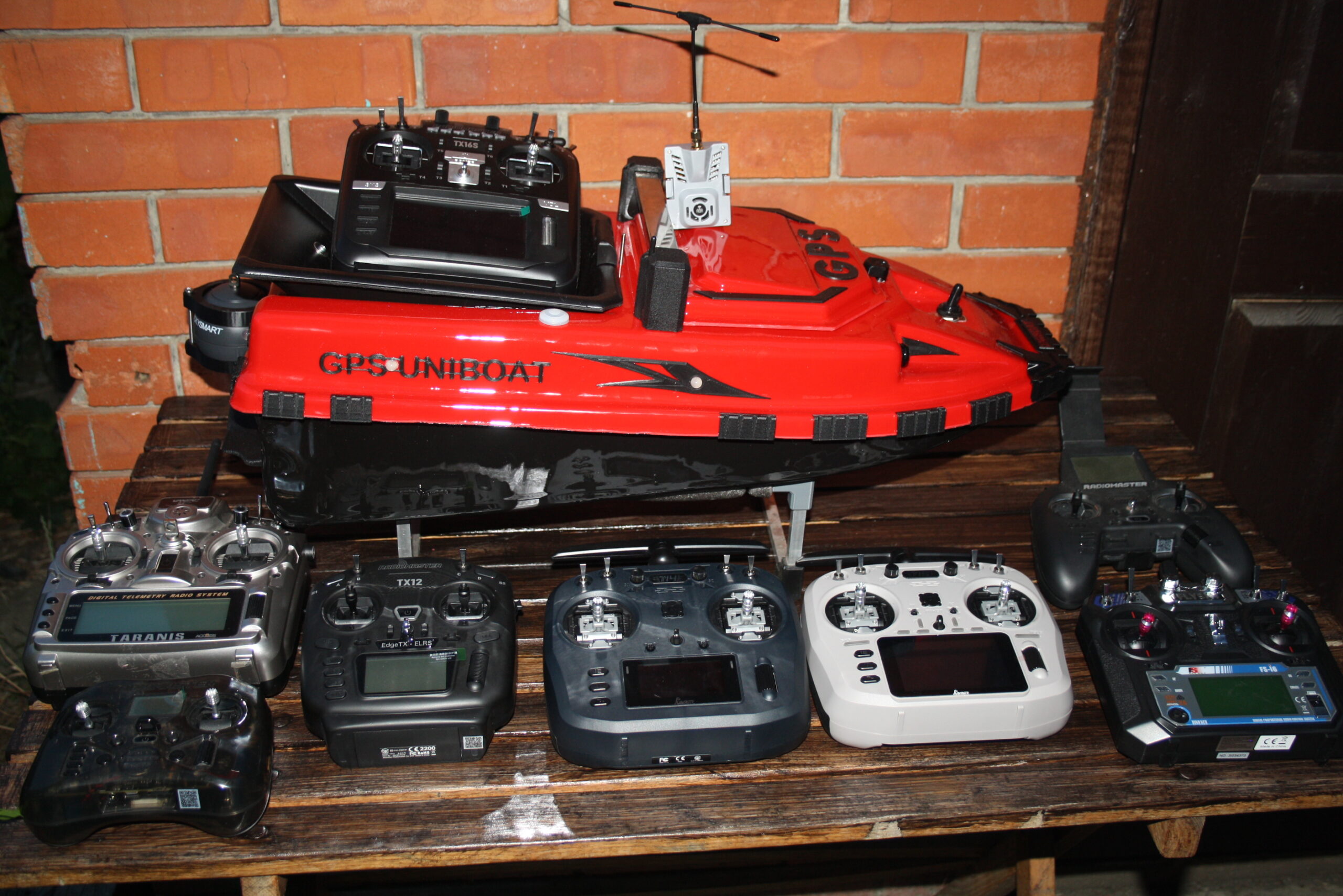 Кораблик UNIBOAT — изображение 25