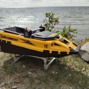 Прикормочный сканирующий кораблик UNIBOAT с автопилотом (ABS)
